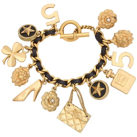 coco chanel charms|coco chanel jewelry original.